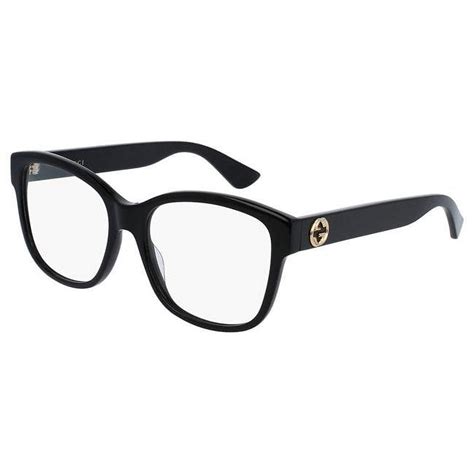 Gucci GG0038O 001 Eyeglasses in Black 